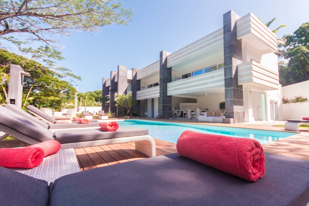 Le CASA-22 est un petit hôtel de luxe en République dominicaine
