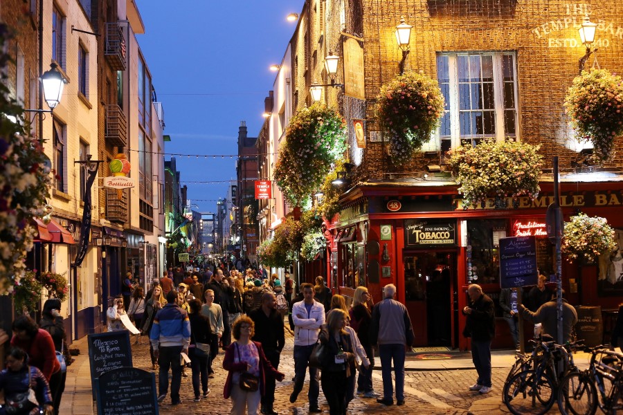 Dublin est une belle ville au cœur de l’Irlande