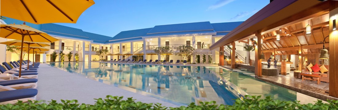 Le complexe hôtelier Thanyapura Health & Sports