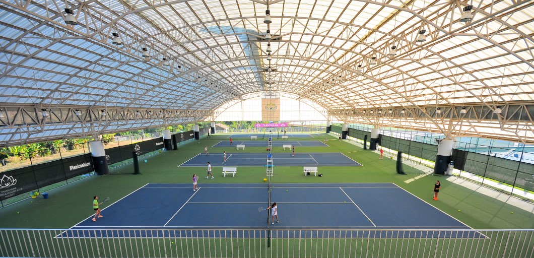 Le complexe hôtelier Thanyapura - et de tennis